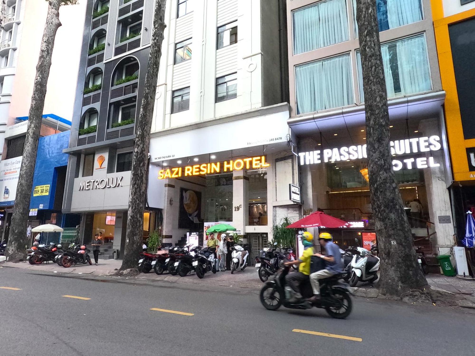 Sazi Resin Bui Thi Xuan Hotel 3*