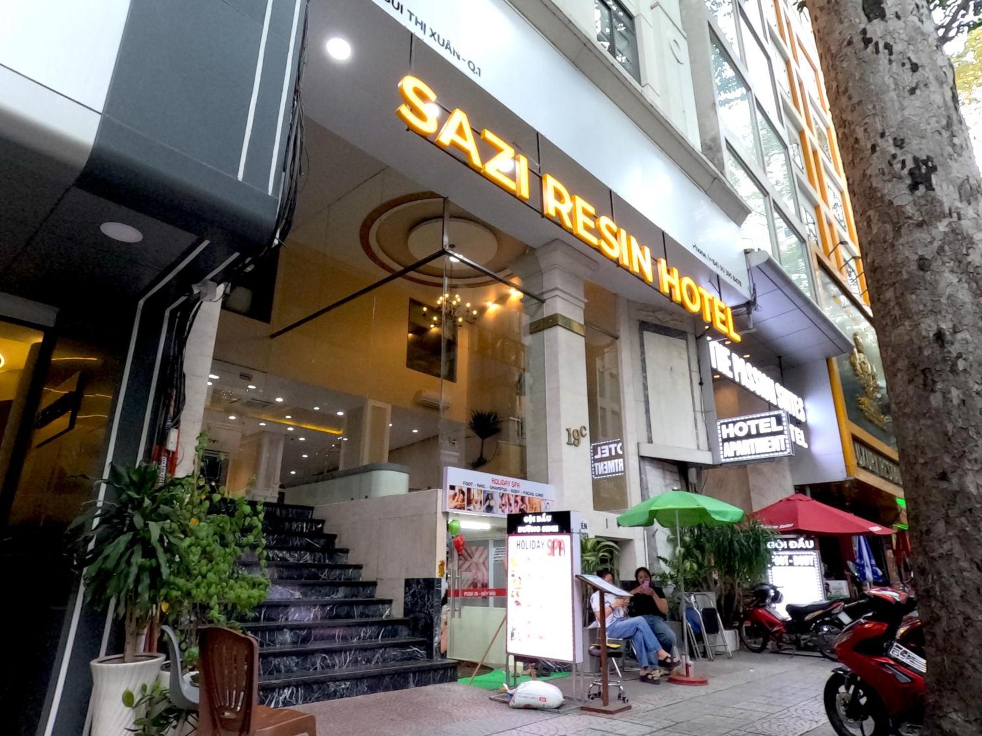 Sazi Resin Bui Thi Xuan